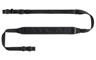 ESD Sling, Padded, 2-Point Combat Sling, 1&quot; Matte, Black,