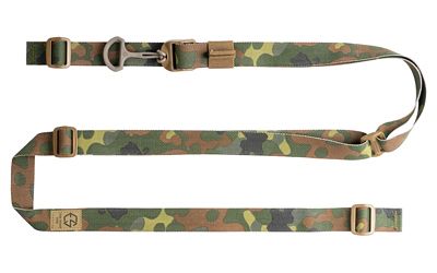 ESD Sling, 2-Point Combat Sling, 1&quot;, Matte, Flecktarn