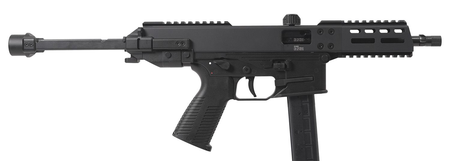 B&amp;T Firearms GHM9 Retro 9mm 30rd Black