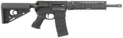 Larue Tactical  LT15 Quad Rail 5.56 30+1 12&quot; Stealth Barrel Black Right Hand