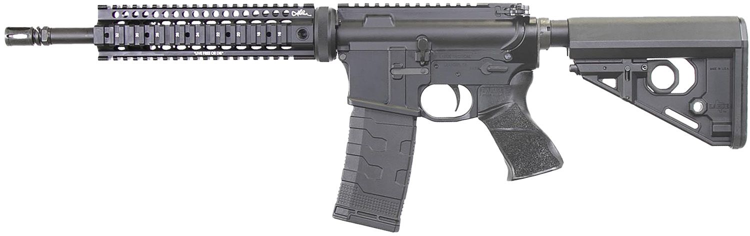 Larue Tactical  LT15 Quad Rail 5.56 30+1 12" Stealth Barrel Black Right Hand