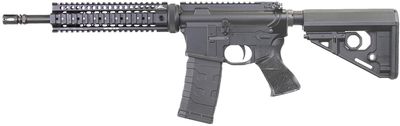 Larue Tactical  LT15 Quad Rail 5.56 30+1 12" Stealth Barrel Black Right Hand