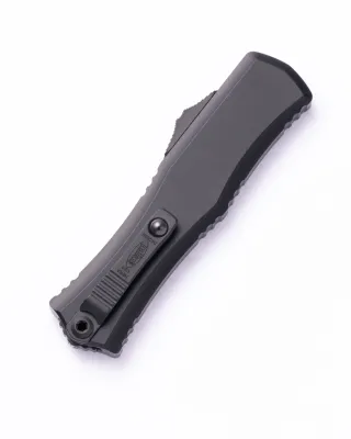 HERA II MINI D/E BLACK FULL SERRATE