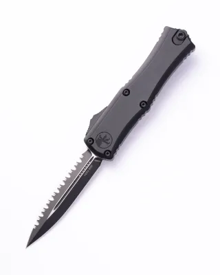 HERA II MINI D/E BLACK FULL SERRATE