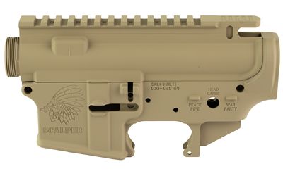 Sons of Liberty Gun Works, SCALPER, AR-15 Receiver Set FDE