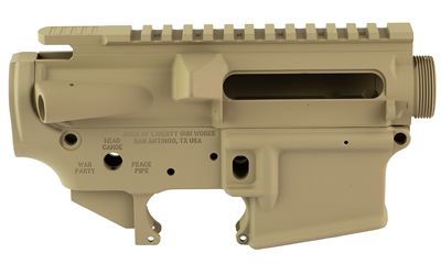 Sons of Liberty Gun Works, SCALPER, AR-15 Receiver Set FDE