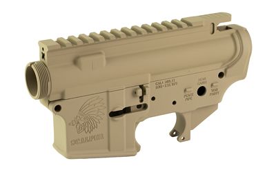 Sons of Liberty Gun Works, SCALPER, AR-15 Receiver Set FDE