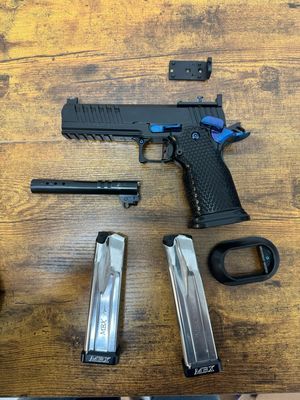 USED MPA DS9 Hybrid Black &amp; Blue