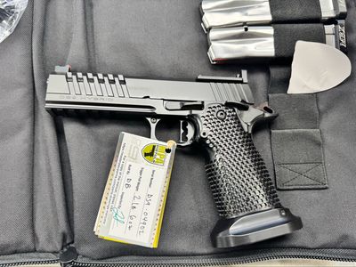 DS9 HYBRID BLACK * DLR - DS9 HYBRID BLACK  MEDIUM TRIGGER CO-WITNESS TRIJICON