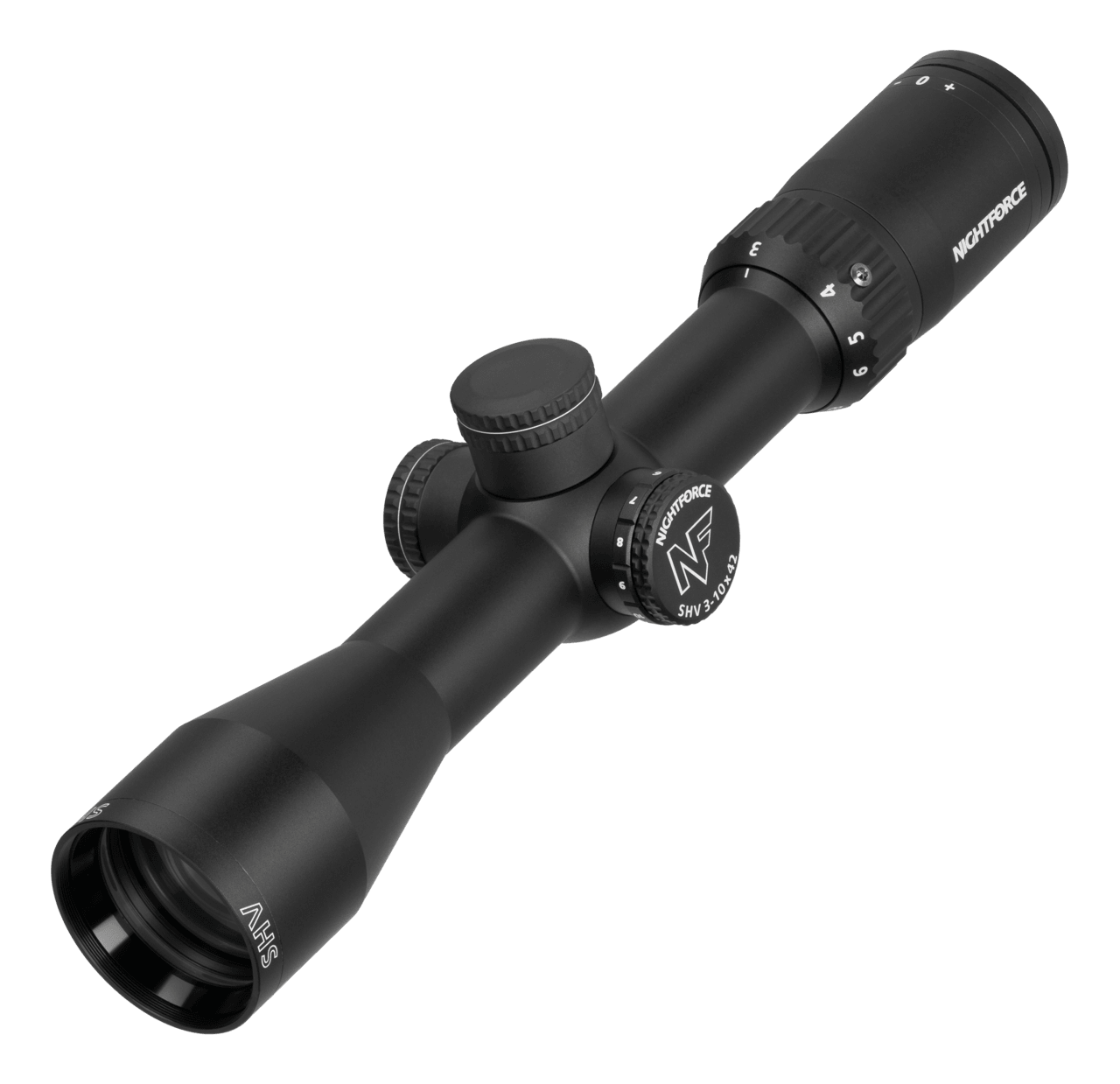 SHV - 3-10x42mm - .250 MOA - Center Only Illumination - Without ...