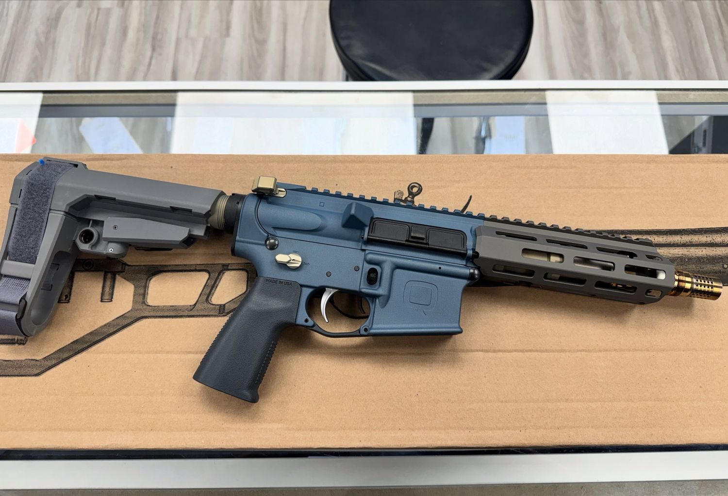 Sugar Weasel Pistol *BLUE*