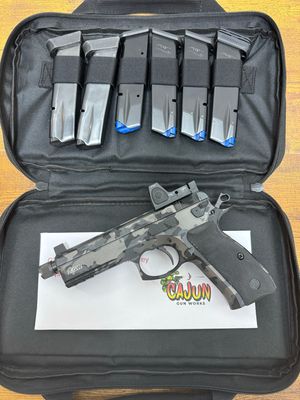 CZ 75 SP-01 TACTICAL 9x19