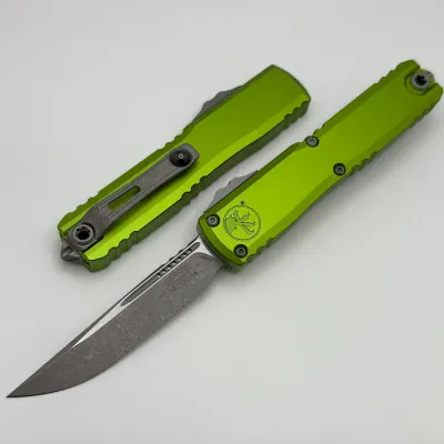 UTX-85 GEN IV S/E STONEWASH STANDARD NEON GREEN