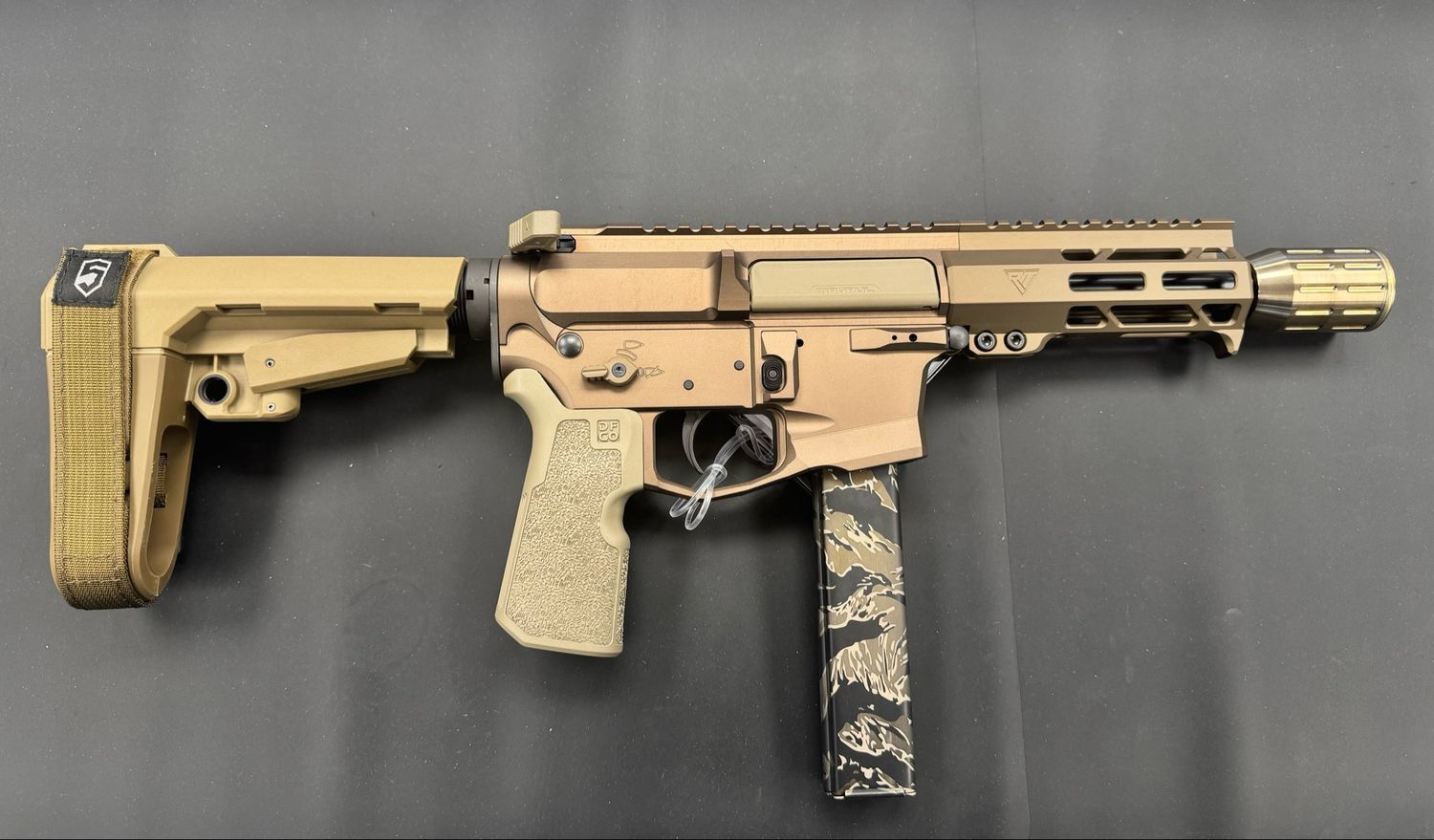 Richmond Tactical RT9 Pistol (bronze)