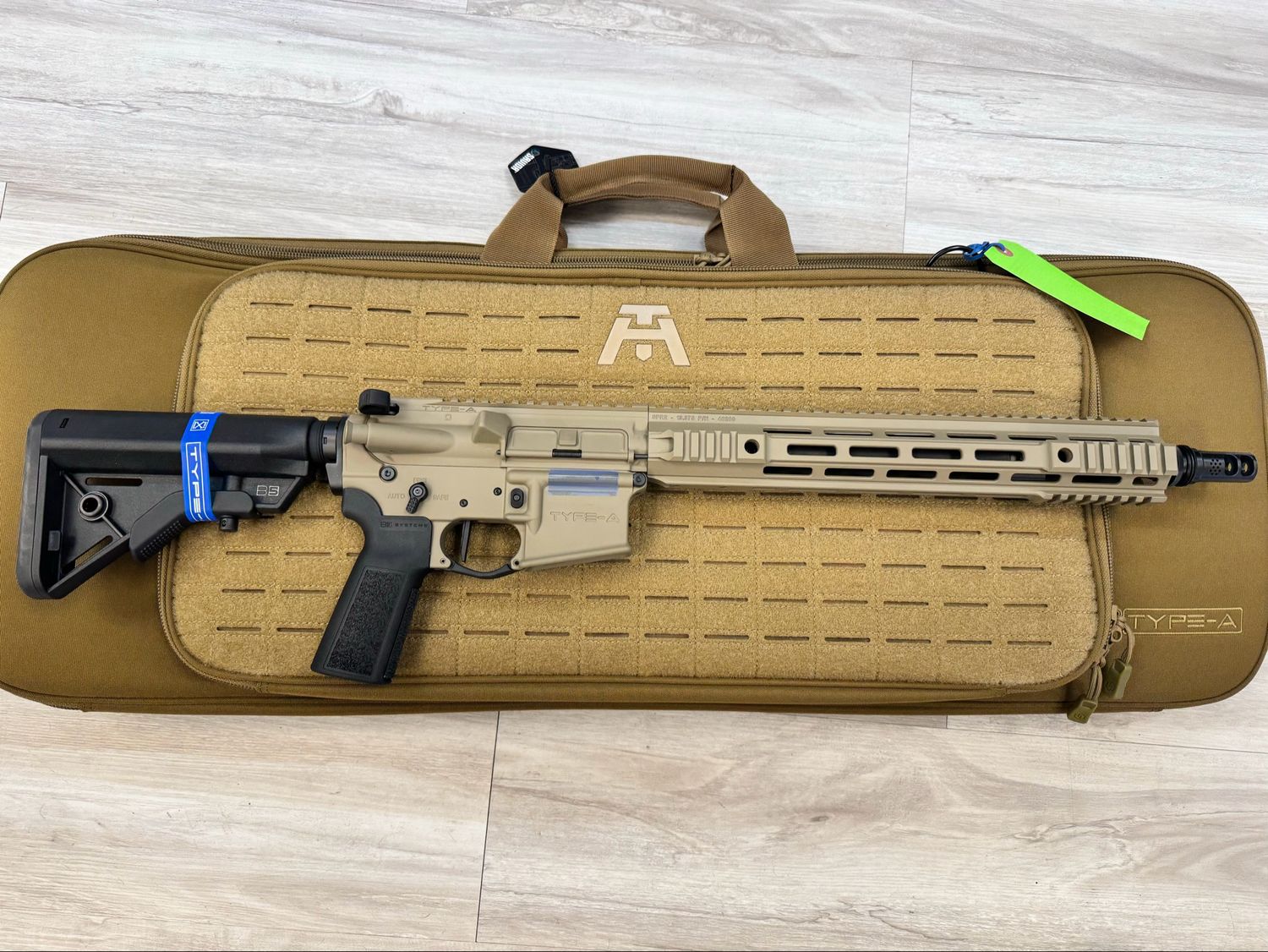 TYPE-A SP2-13.9 MOD 1 5.56 NATO PINNED &amp; WELDED CARBINE - FDE