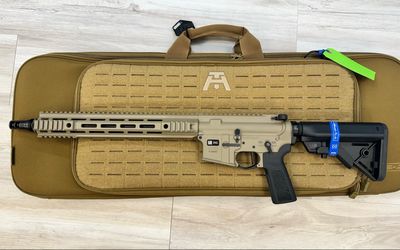 TYPE-A SP2-13.9 MOD 1 5.56 NATO PINNED &amp; WELDED CARBINE - FDE