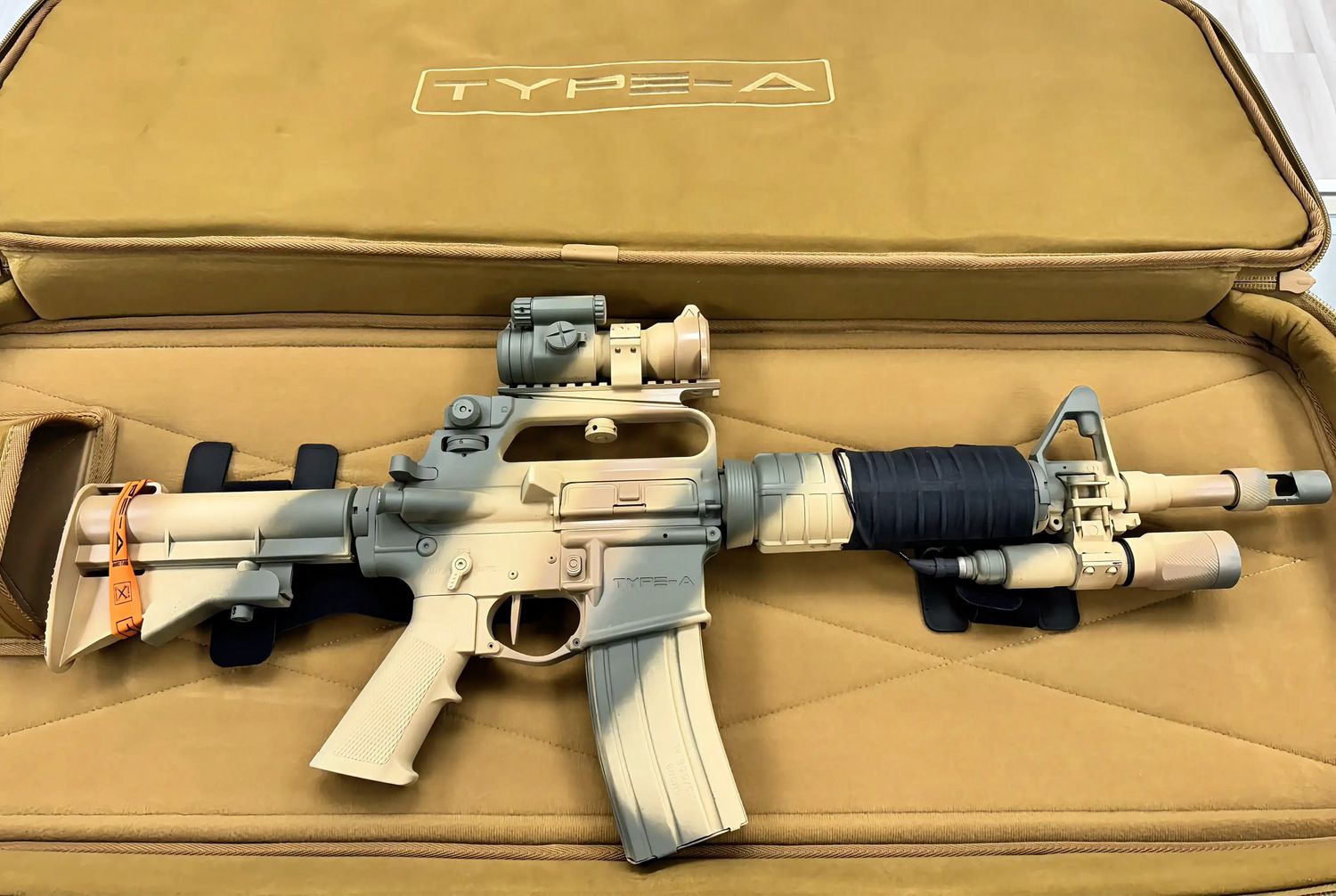 TYPE-A GORDON CARBINE 12.5 5.56 NATO SBR - RATTLECAN All Options