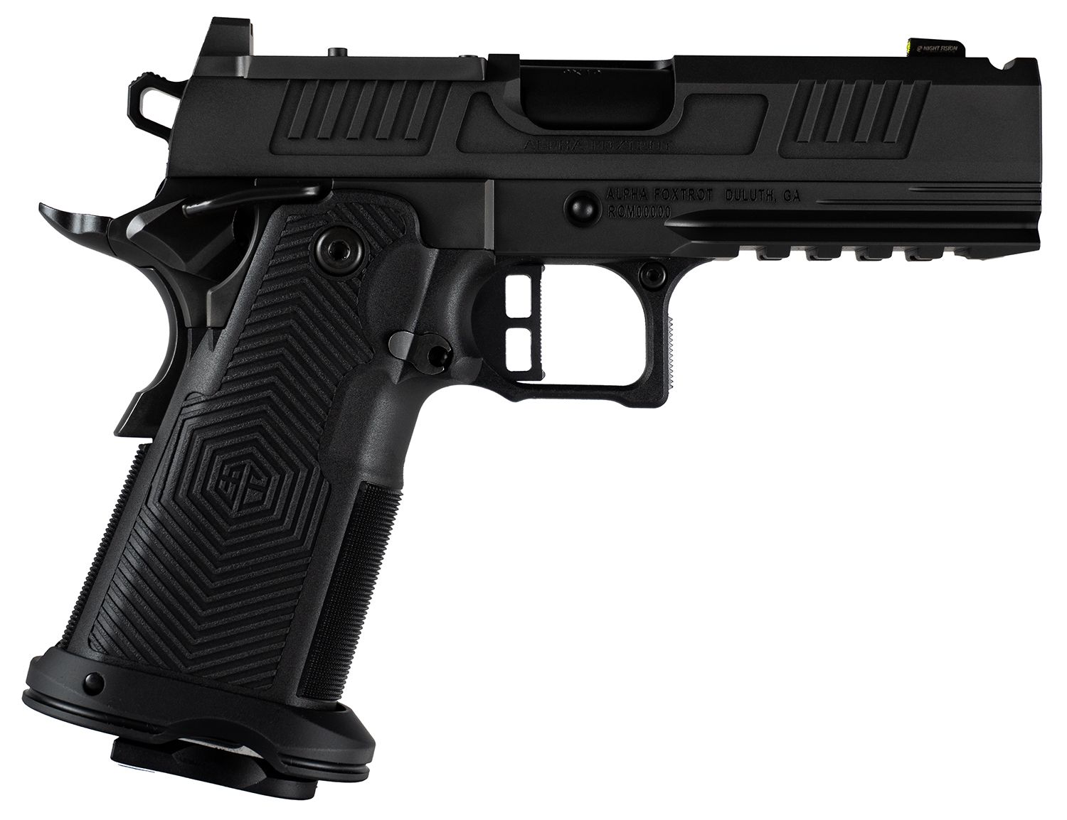 Alpha Foxtrot Romulus Compact 9mm Luger 20+1 4.25&quot; Ported Barrel