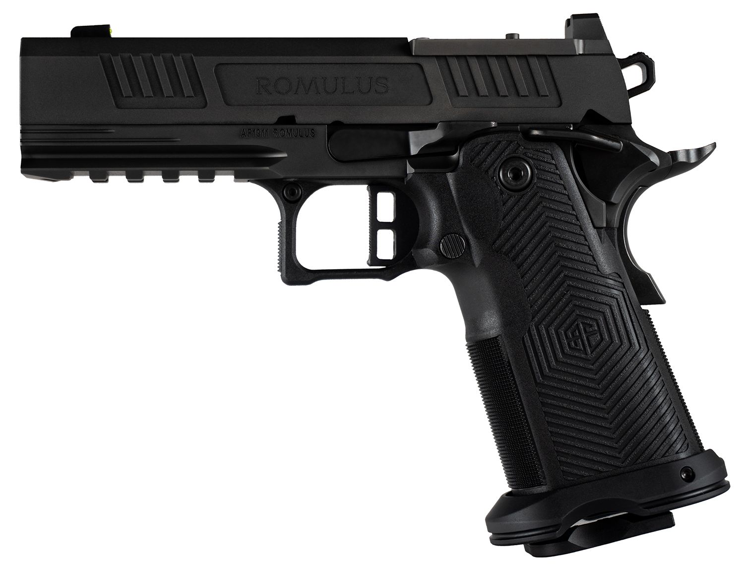 Alpha Foxtrot Romulus Compact 9mm Luger 20+1 4.25" Ported Barrel