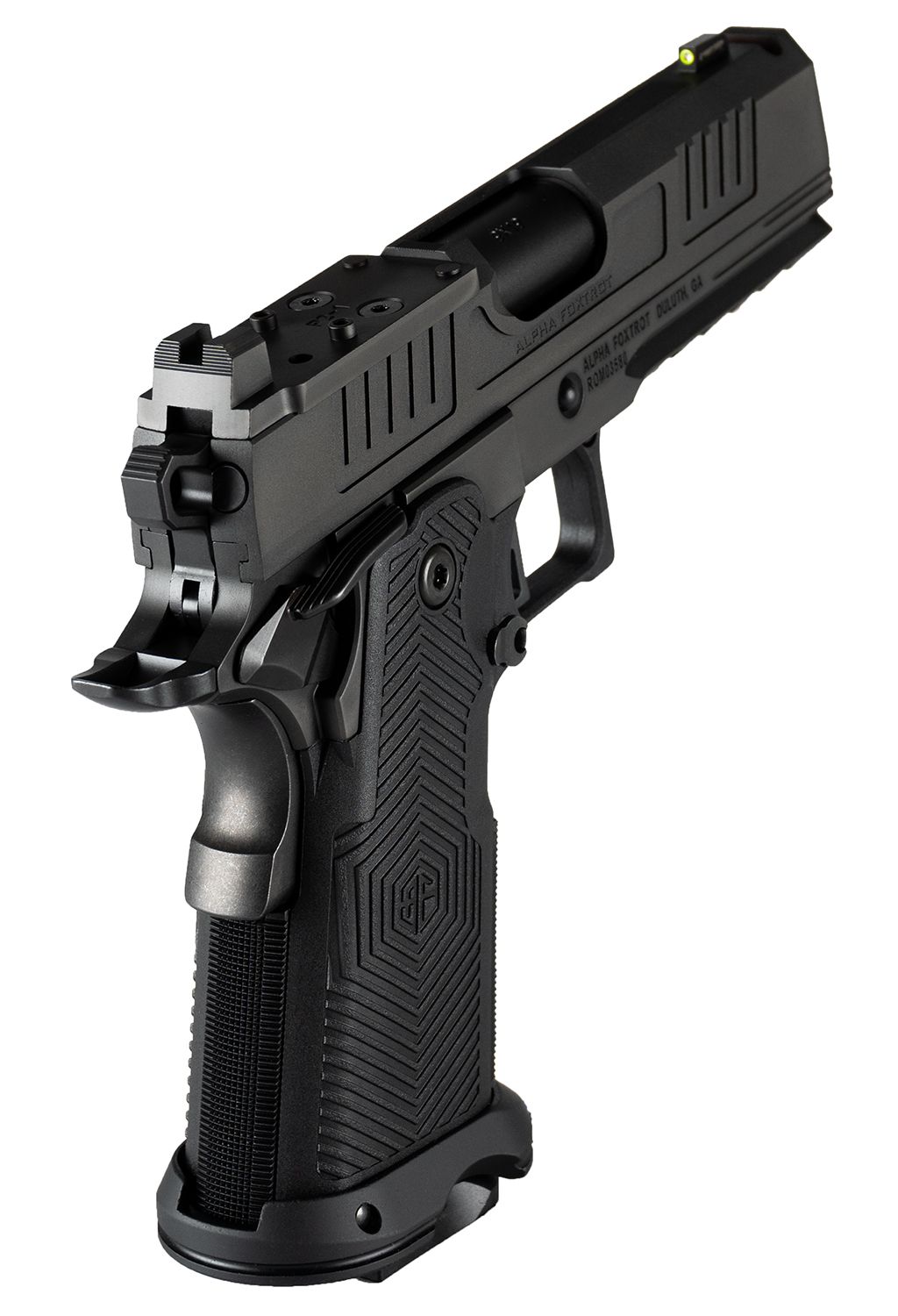 Alpha Foxtrot Romulus Compact 9mm Luger 20+1 4.25" Ported Barrel