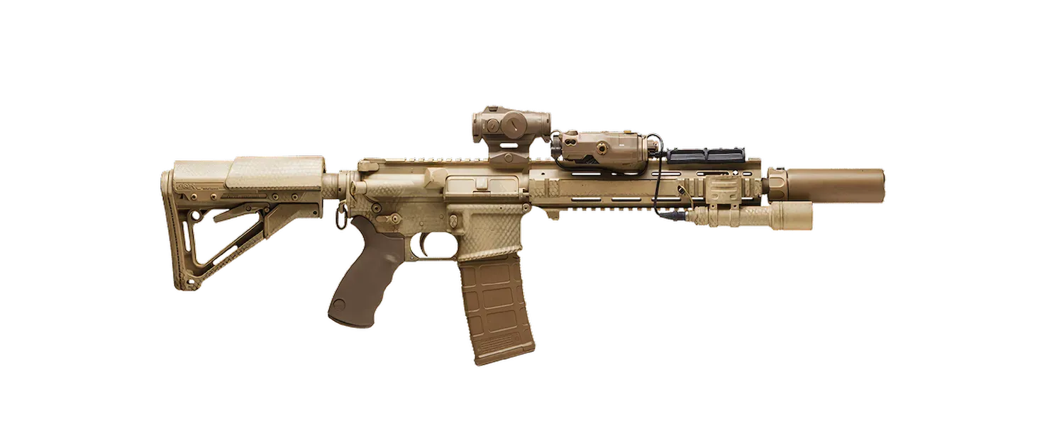 TYPE-A L119A2 10.5 5.56 NATO SBR