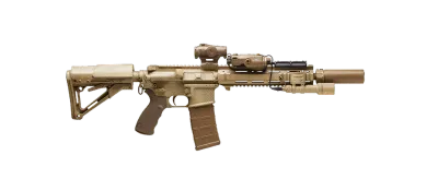 TYPE-A L119A2 10.5 5.56 NATO SBR