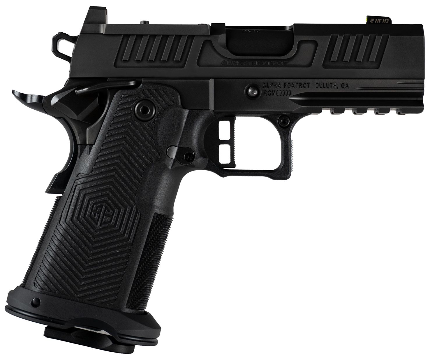 Alpha Foxtrot  AF1911 Romulus Sub-Compact 9mm