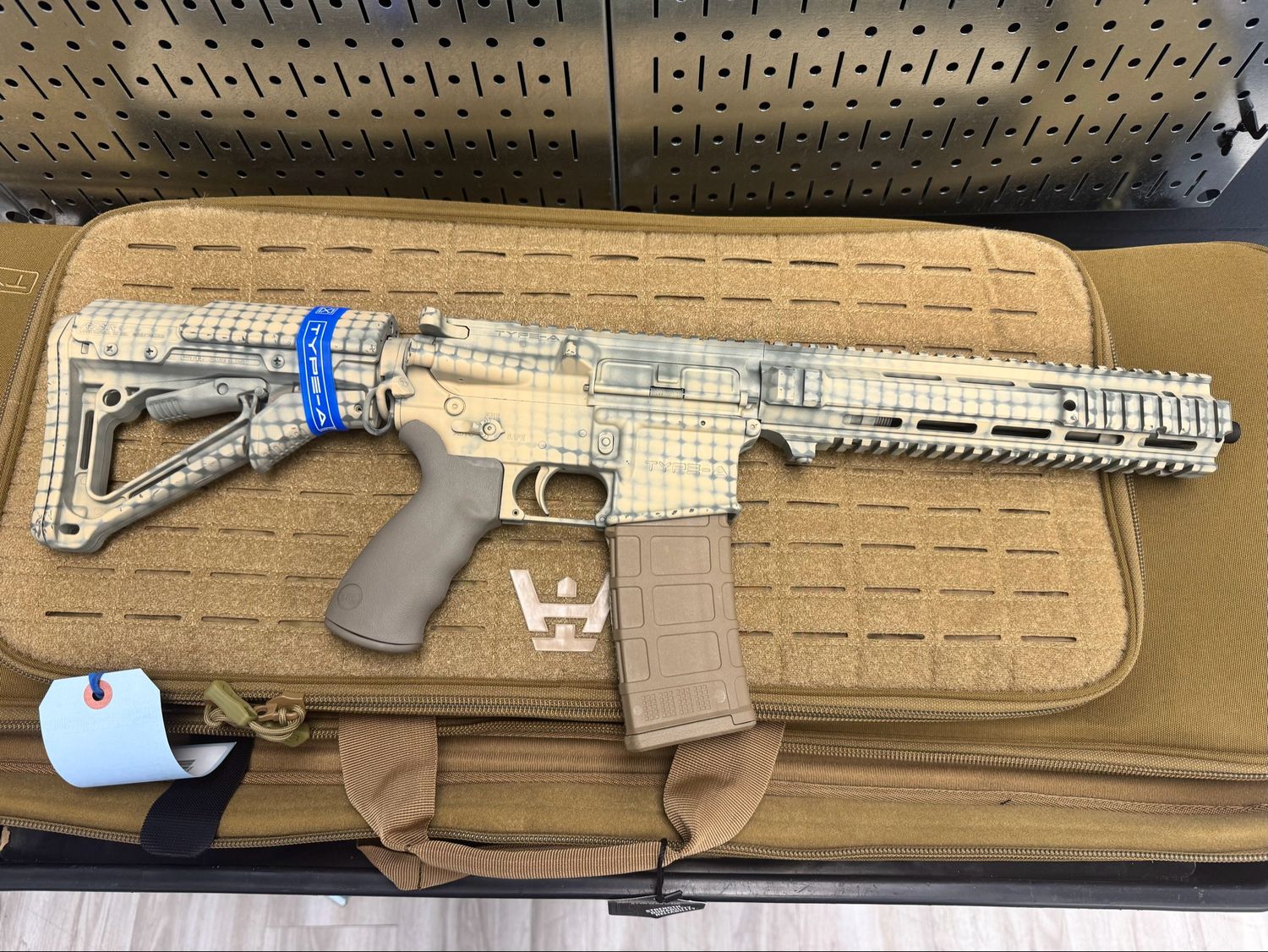 TYPE-A L119A2 10.5 5.56 NATO SBR