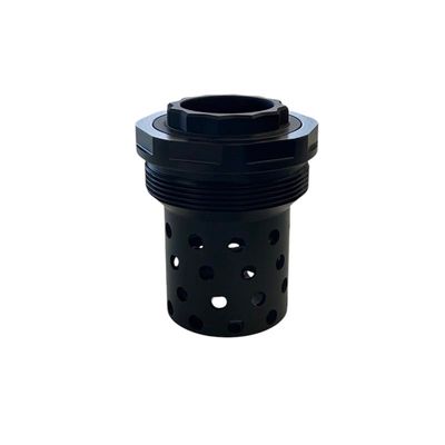 Resilient Titanium Booster Housing