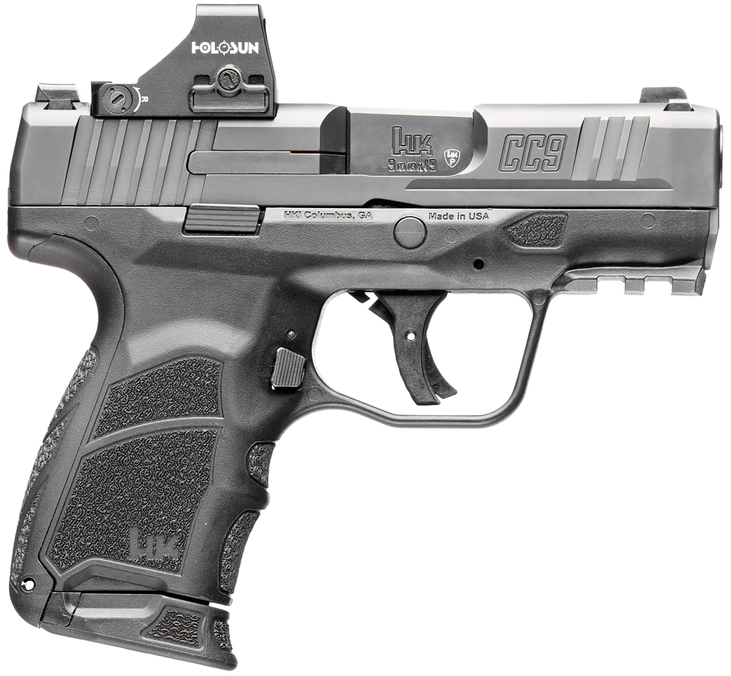 HK CC9 with Holosun Optic
