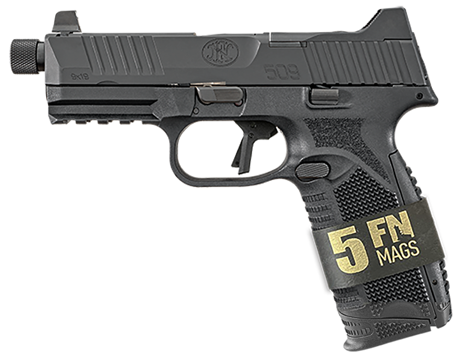 FN 509T Black Bundle