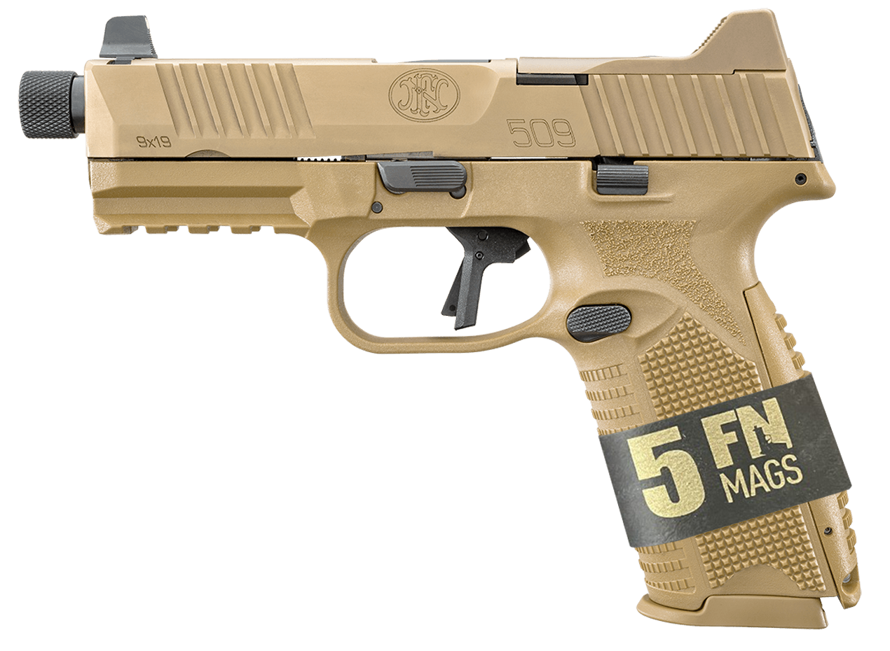 FN 509T FDE Bundle
