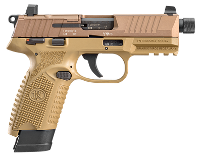 FN 502TAC .22LR FDE