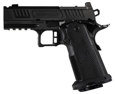 Alpha Foxtrot  AF1911 Romulus Compact 9mm Luger 20+1 3.50" Black Ported Barrel