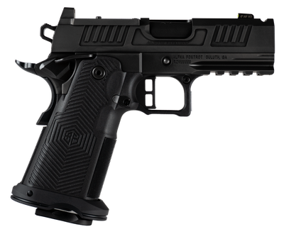 Alpha Foxtrot  AF1911 Romulus Compact 9mm Luger 20+1 3.50" Black Ported Barrel