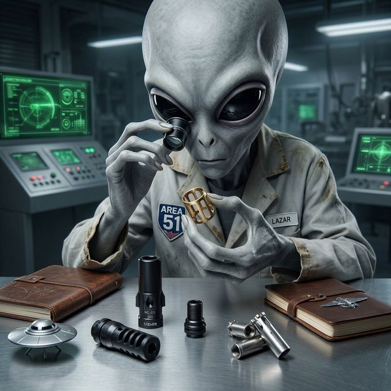 Muzzle Device/Pistons