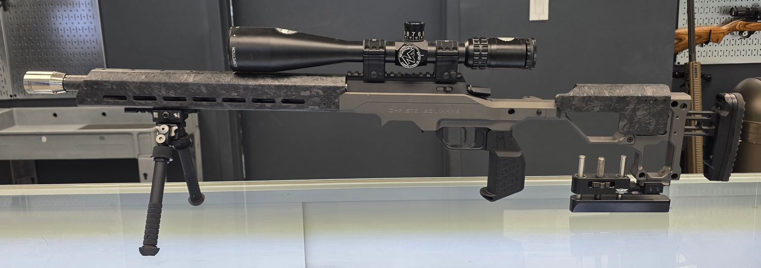Christensen Arms MPR  .22LR W/ NF Scope