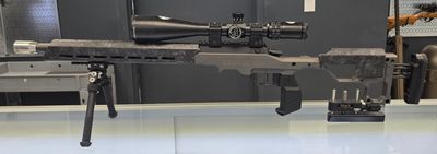 Christensen Arms MPR  .22LR W/ NF Scope