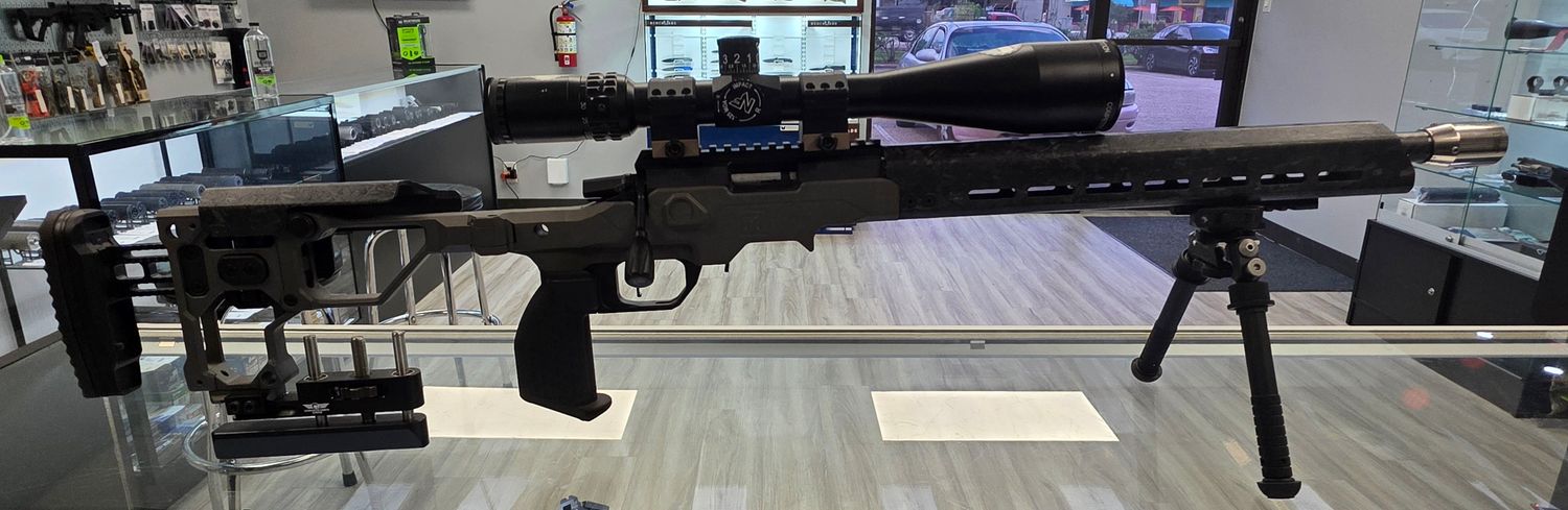 Christensen Arms MPR  .22LR W/ NF Scope