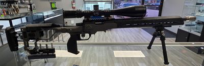 Christensen Arms MPR  .22LR W/ NF Scope