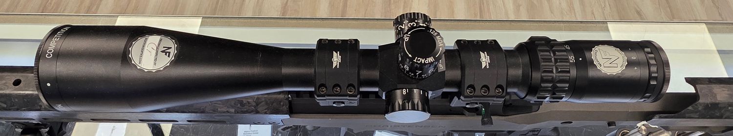 Christensen Arms MPR  .22LR W/ NF Scope