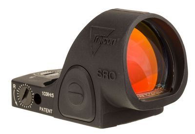 Trijicon SRO Sight Adjustable LED 1.0 MOA Red Dot