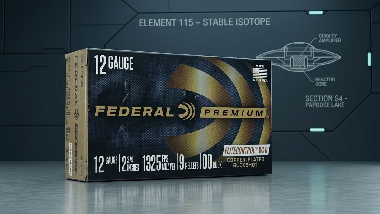 Fed FLITECONTROL 12 Ga, 2.75", 00 Buck