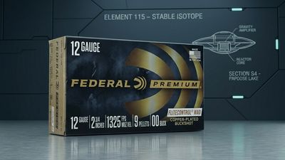 Fed FLITECONTROL 12 Ga, 2.75", 00 Buck