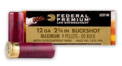 Fed FLITECONTROL 12 Ga, 2.75", 00 Buck