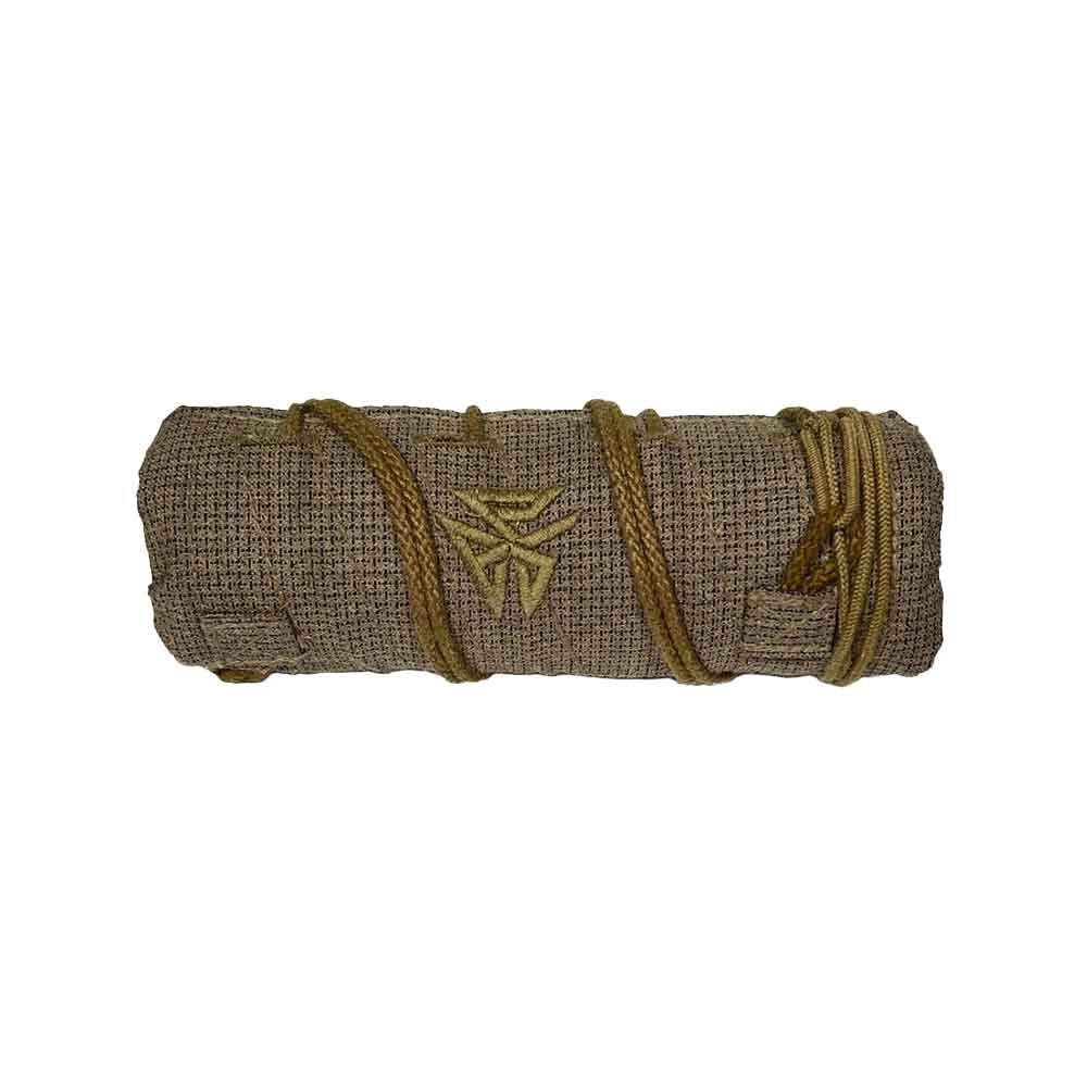 Burn Proof Gear Suppressor Cover Custom 6.25" (Polonium) FDE