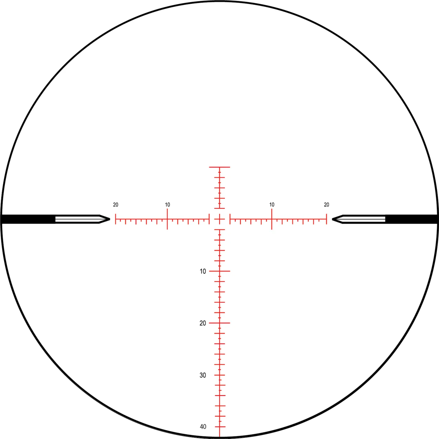 NX8 - 4-32x50mm F1 - ZeroStop™ - .250 MOA - DigIllum™ - PTL - MOAR™