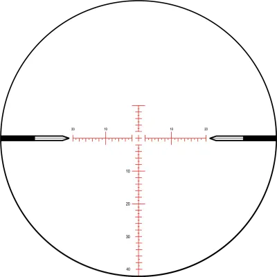 NX8 - 4-32x50mm F1 - ZeroStop™ - .250 MOA - DigIllum™ - PTL - MOAR™