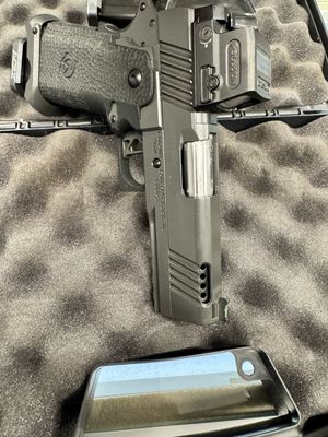 Cosaint Cos21 V8port 9mm W/ Holosun 509T