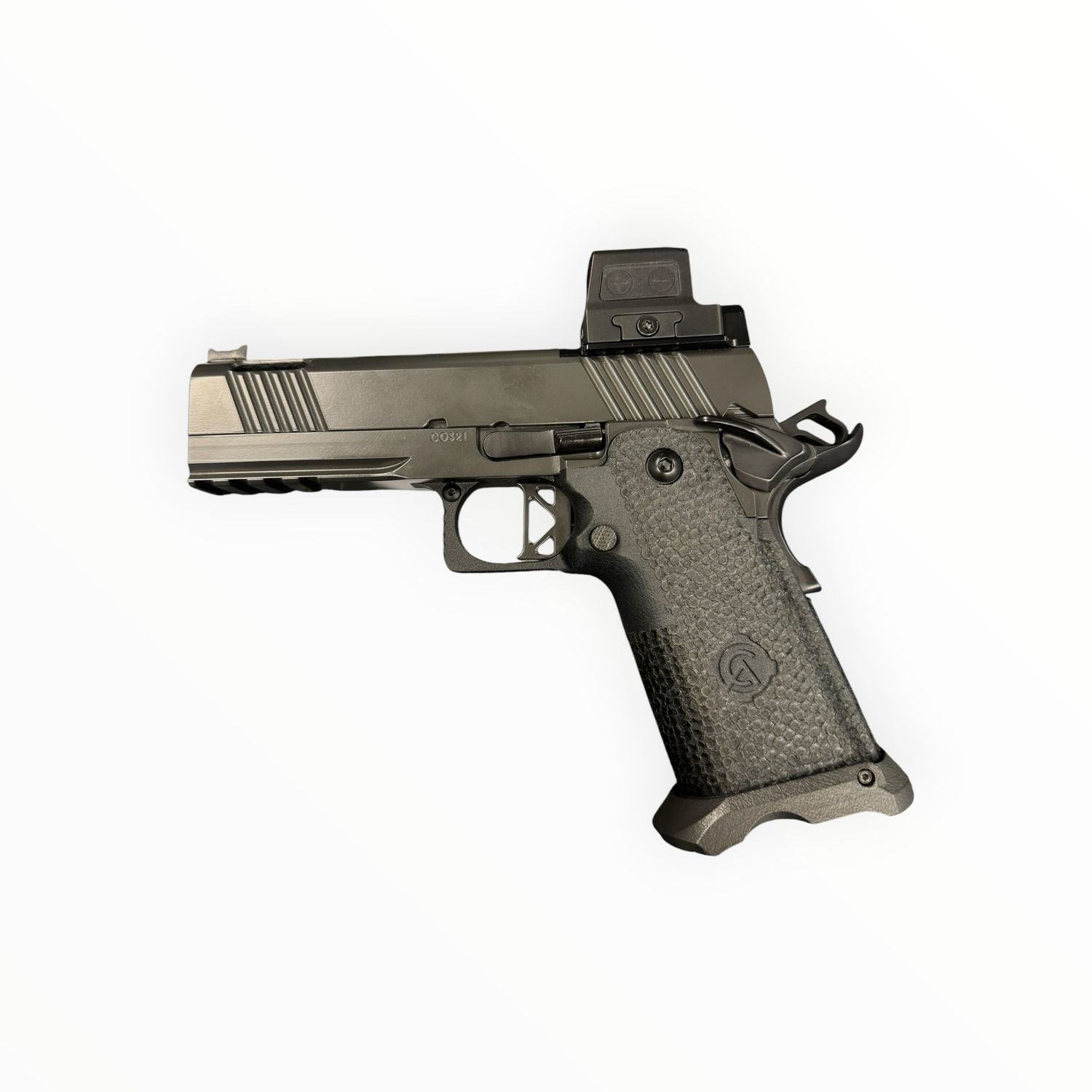 Cosaint Cos21 V8port 9mm W/ Holosun 509T
